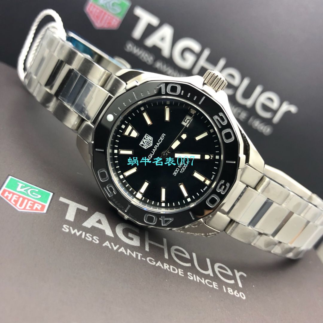 【Tag Heuer渠道女装原单】 TAG Heuer 竞潜系列WAY131S.BA0748，WAY131K.BA0748 wrist watch  / TG080