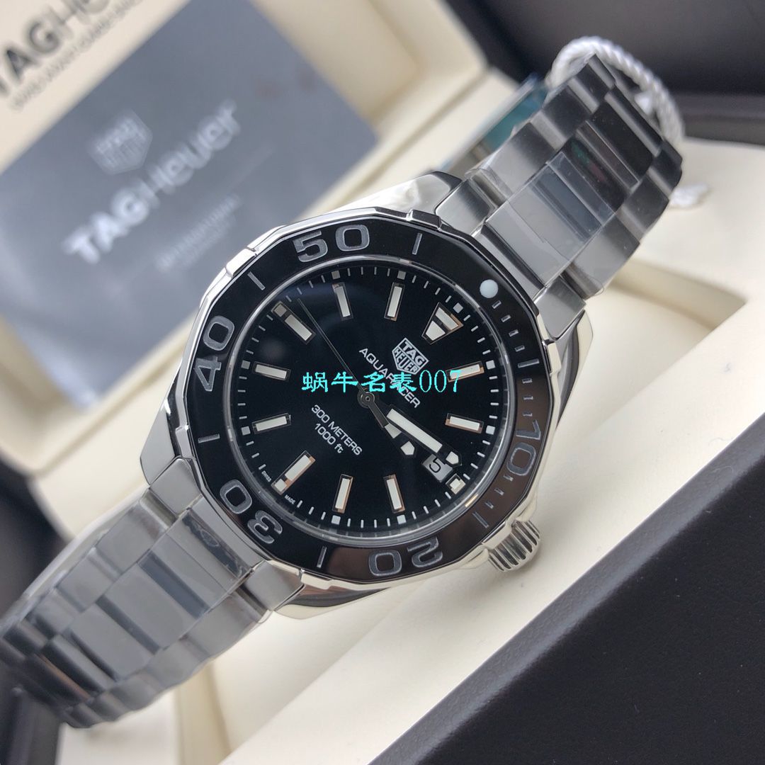 【Tag Heuer渠道女装原单】 TAG Heuer 竞潜系列WAY131S.BA0748，WAY131K.BA0748 wrist watch  / TG080