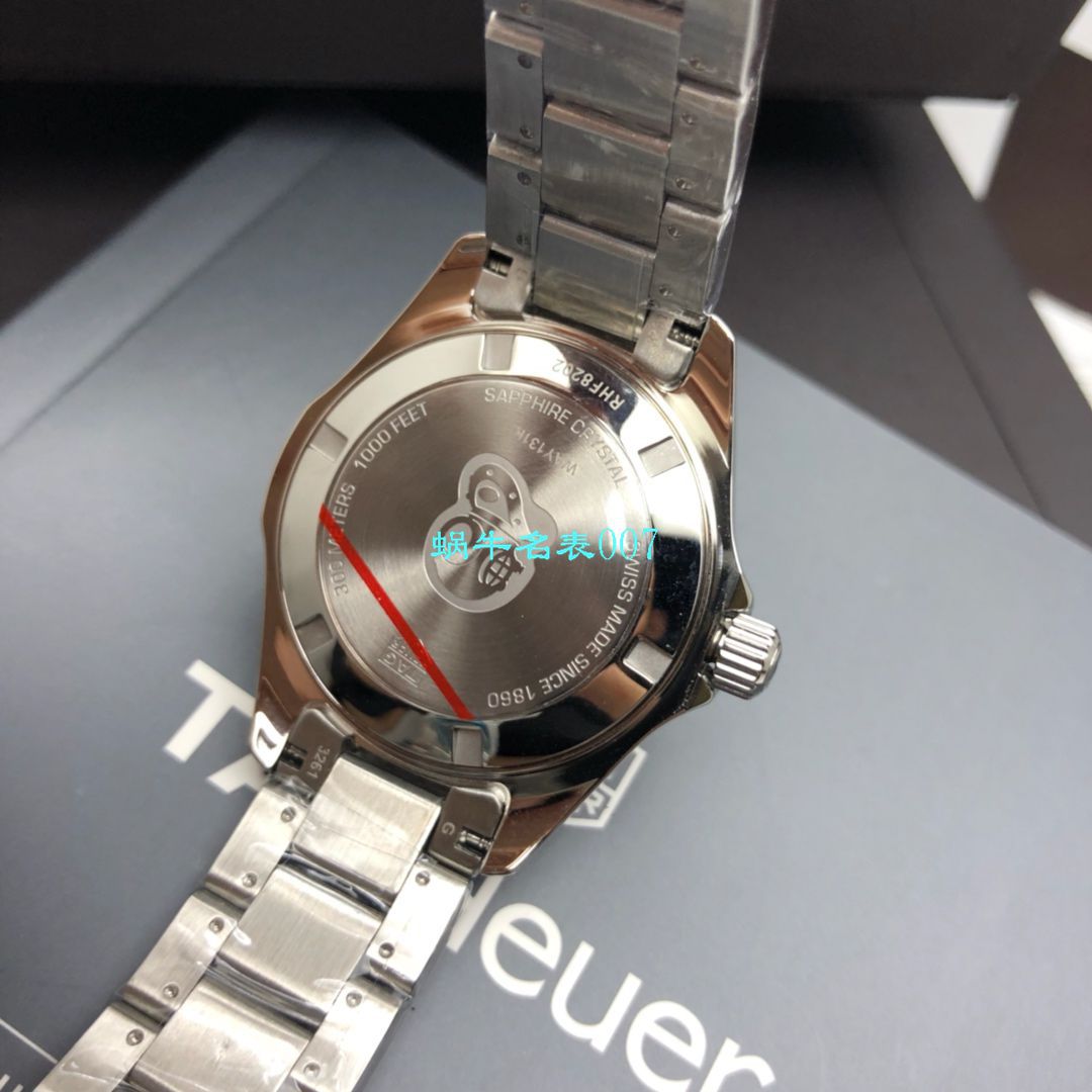 【Tag Heuer渠道女装原单】 TAG Heuer 竞潜系列WAY131S.BA0748，WAY131K.BA0748 wrist watch  / TG080