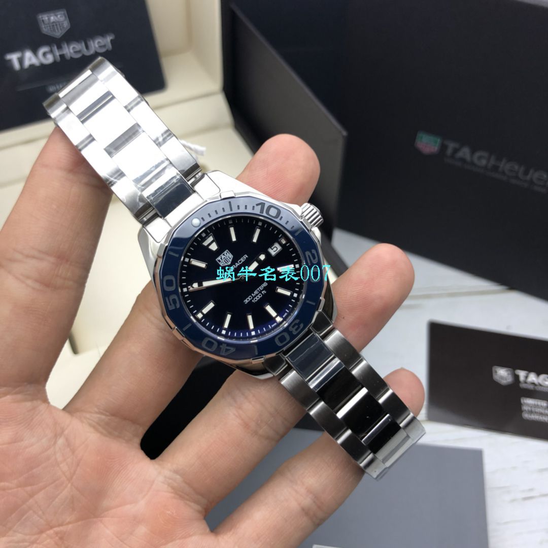 【Tag Heuer渠道女装原单】 TAG Heuer 竞潜系列WAY131S.BA0748，WAY131K.BA0748 wrist watch  / TG080