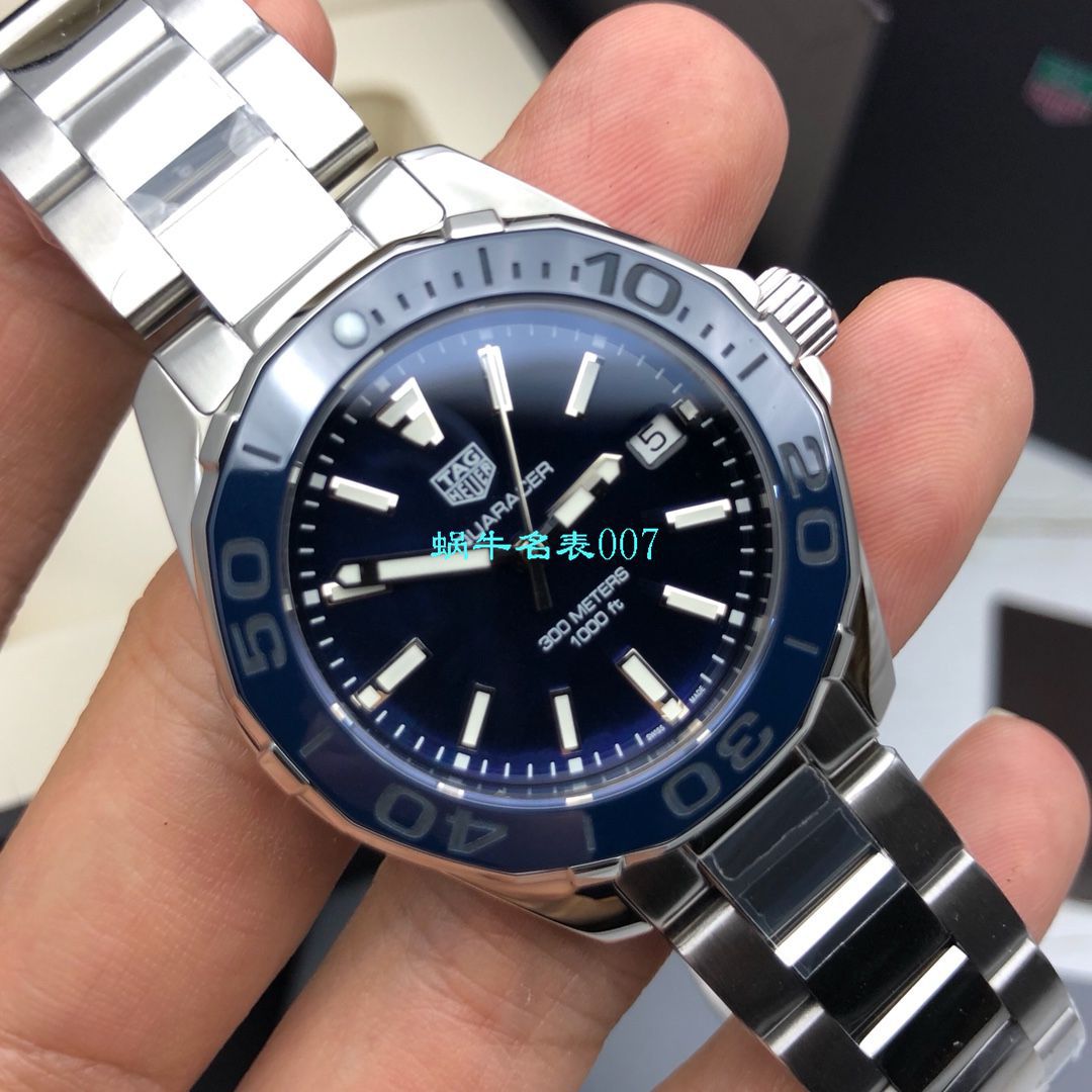【Tag Heuer渠道女装原单】 TAG Heuer 竞潜系列WAY131S.BA0748，WAY131K.BA0748 wrist watch  / TG080