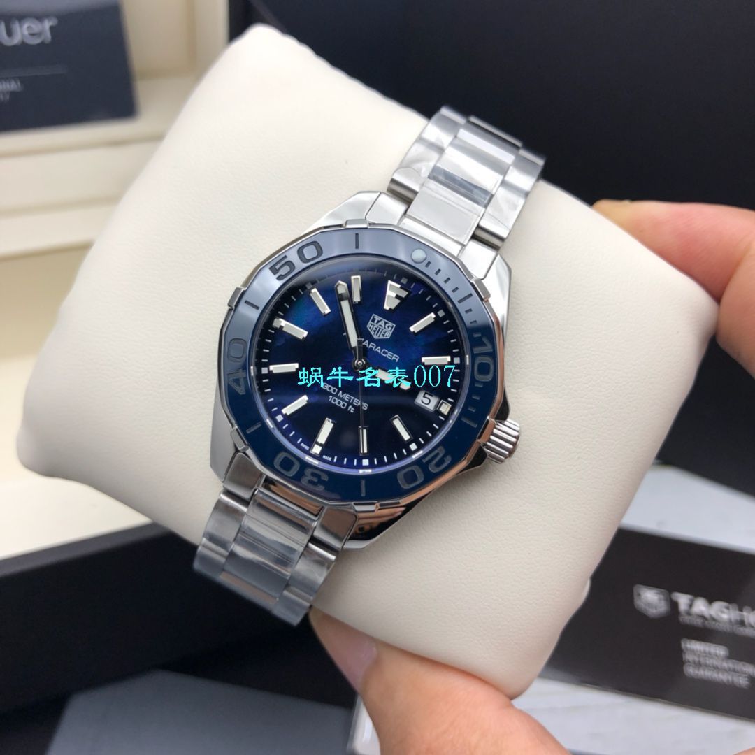 【Tag Heuer渠道女装原单】 TAG Heuer 竞潜系列WAY131S.BA0748，WAY131K.BA0748 wrist watch  / TG080