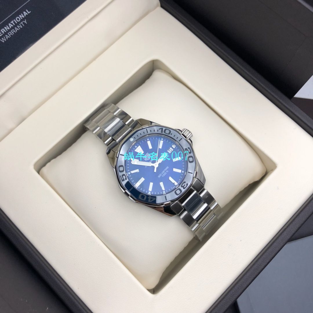 【Tag Heuer渠道女装原单】 TAG Heuer 竞潜系列WAY131S.BA0748，WAY131K.BA0748 wrist watch  / TG080