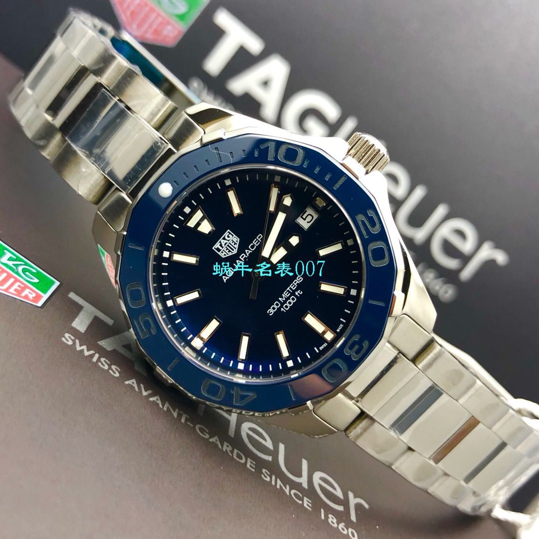 【Tag Heuer渠道女装原单】 TAG Heuer 竞潜系列WAY131S.BA0748，WAY131K.BA0748 wrist watch  / TG080