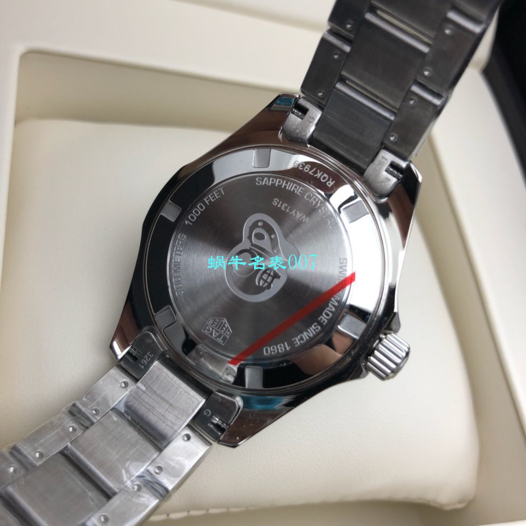【Tag Heuer渠道女装原单】 TAG Heuer 竞潜系列WAY131S.BA0748，WAY131K.BA0748 wrist watch  / TG080