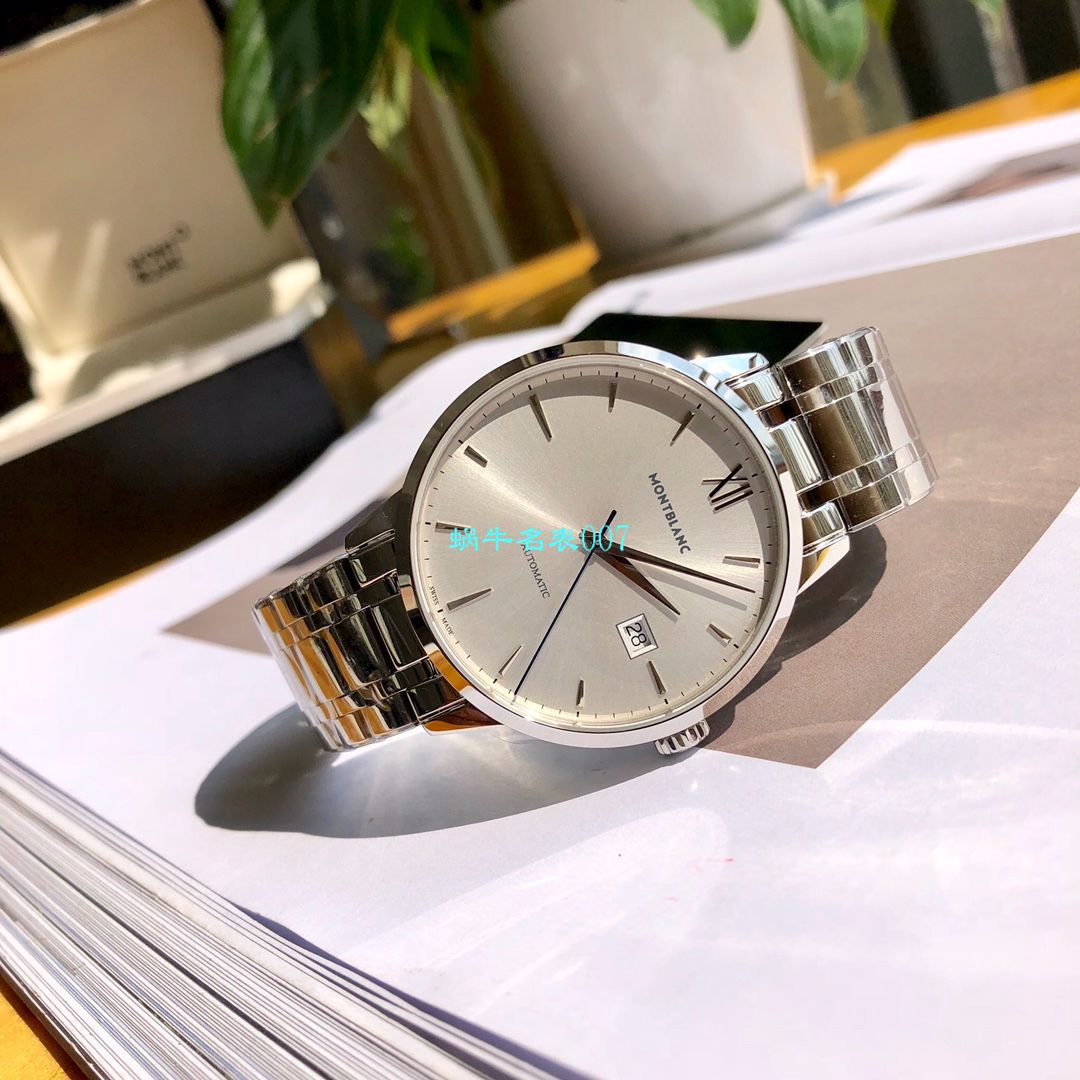 【MONTBLANC渠道原单】万宝龙传承典藏系列U0111581 wrist watch  / M022