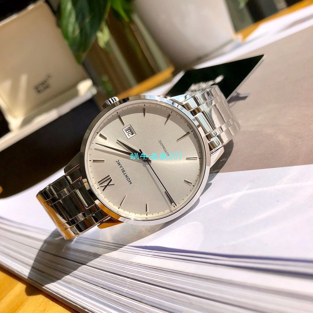 【MONTBLANC渠道原单】万宝龙传承典藏系列U0111581 wrist watch  / M022