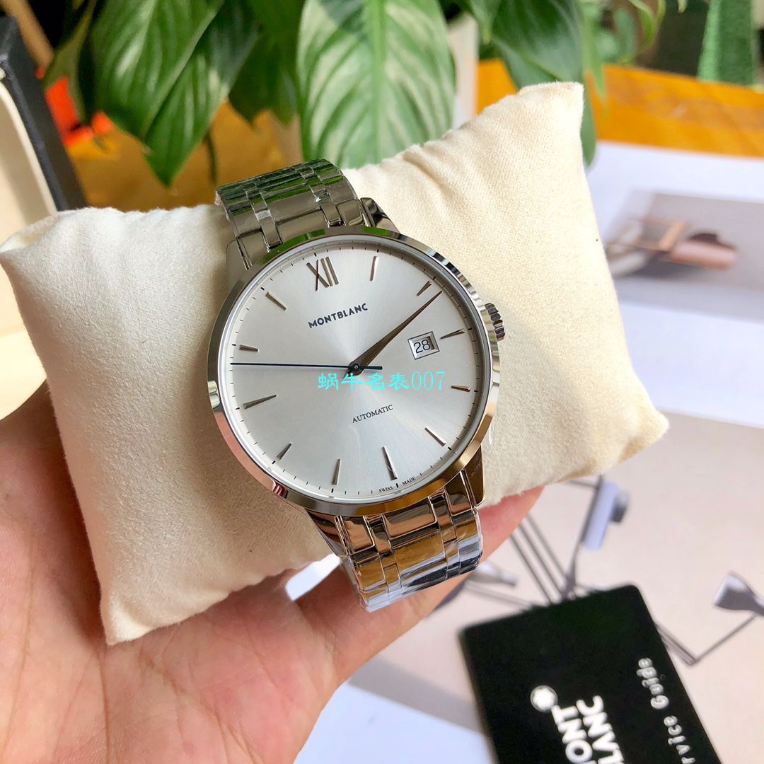 【MONTBLANC渠道原单】万宝龙传承典藏系列U0111581 wrist watch  / M022