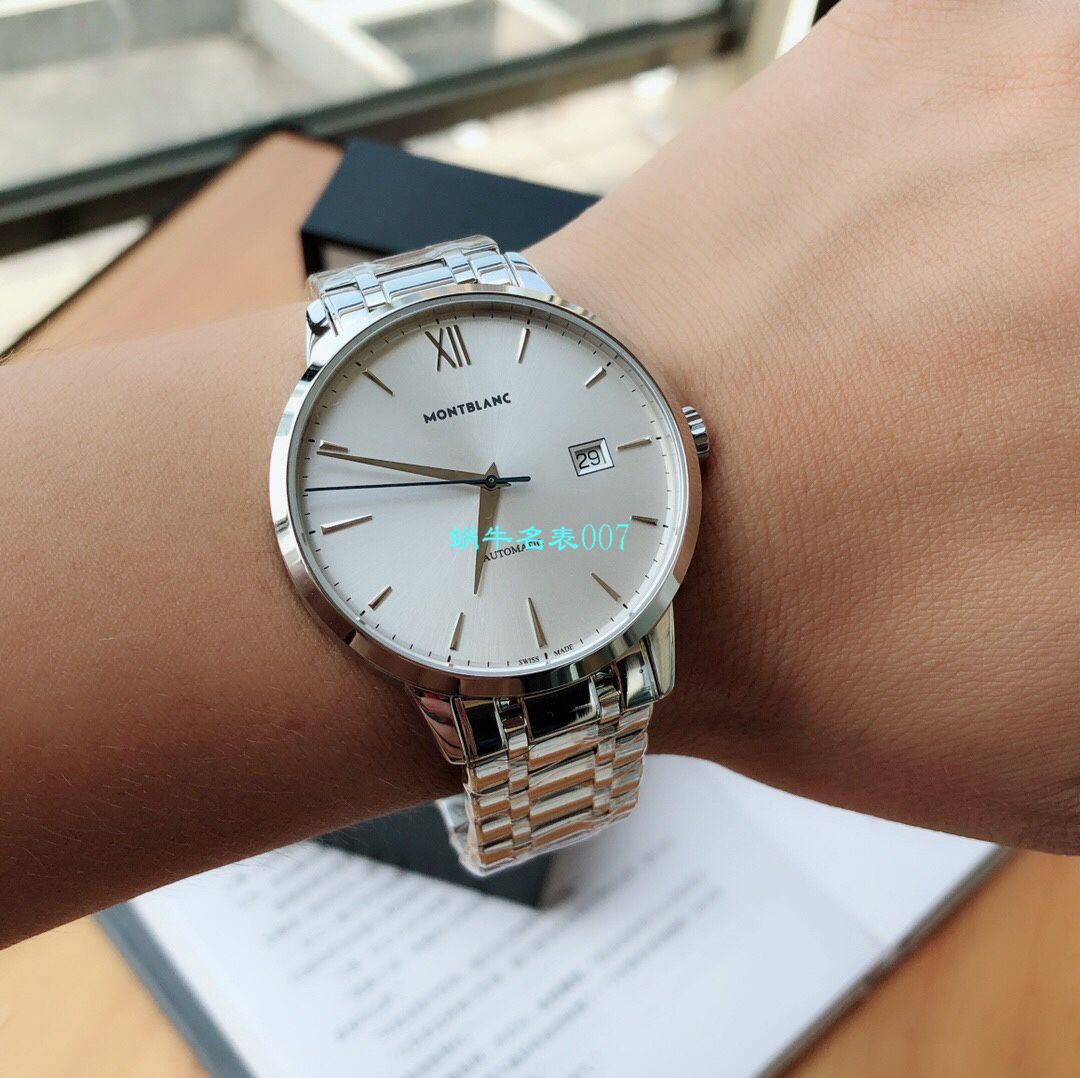 【MONTBLANC渠道原单】万宝龙传承典藏系列U0111581 wrist watch  / M022