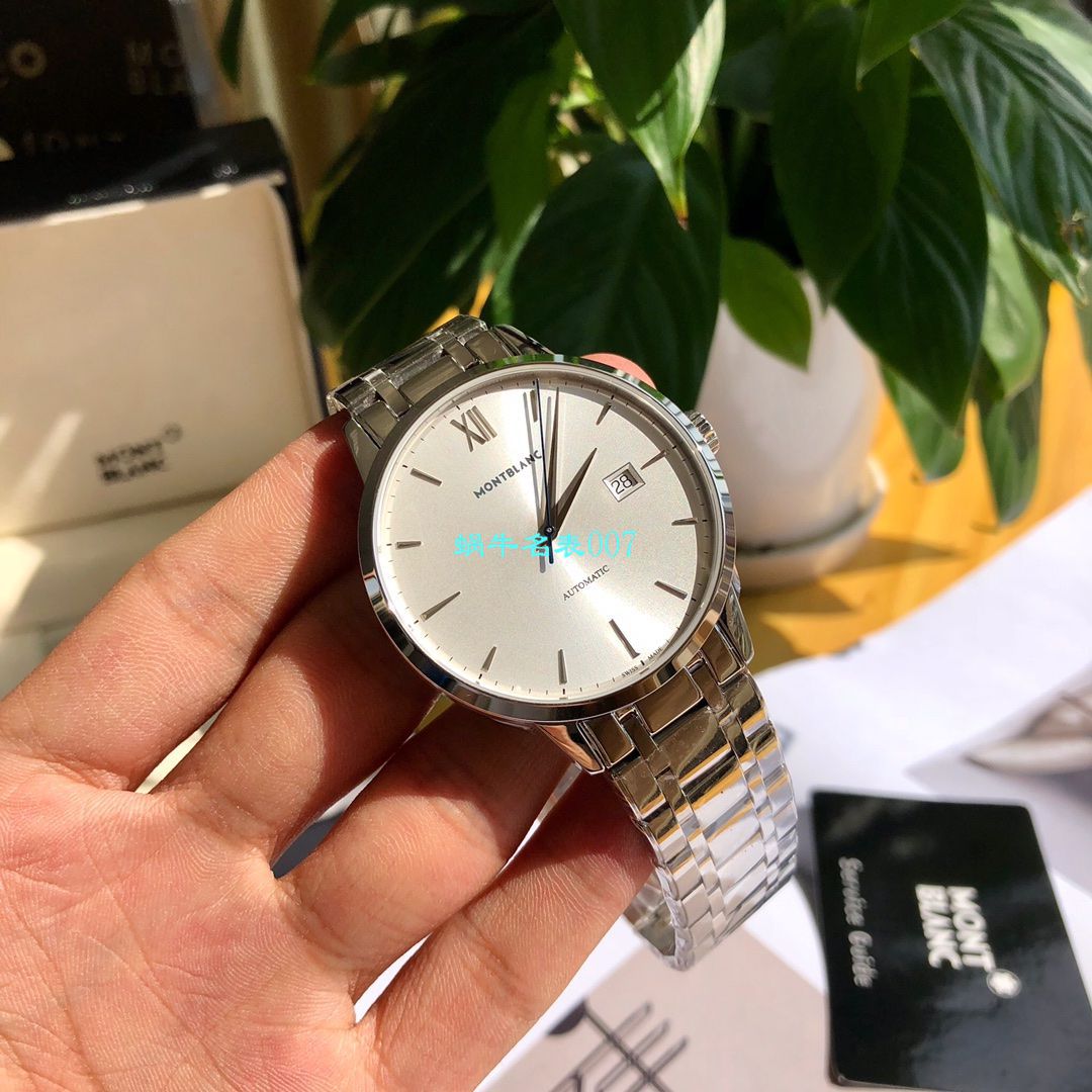【MONTBLANC渠道原单】万宝龙传承典藏系列U0111581 wrist watch  / M022