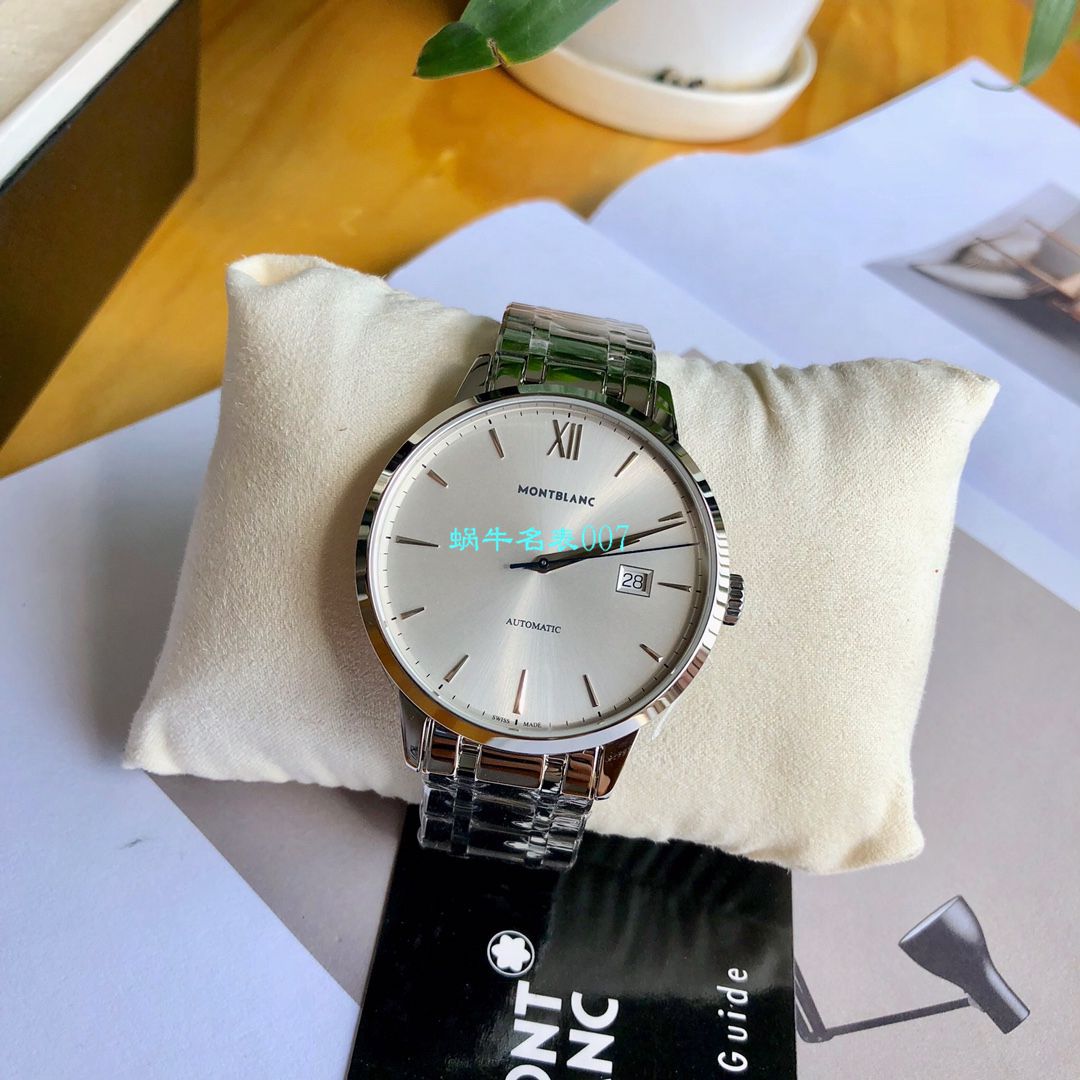 【MONTBLANC渠道原单】万宝龙传承典藏系列U0111581 wrist watch  / M022
