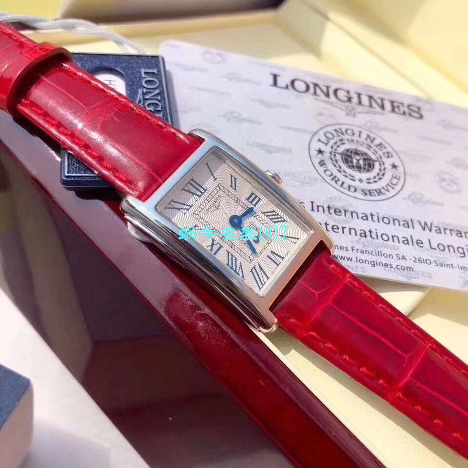 【渠道原单女表林志玲同款】 Longines 优雅DOLCEVITA黛绰维纳系列L5.255.4.71.5 wrist watch  / L121