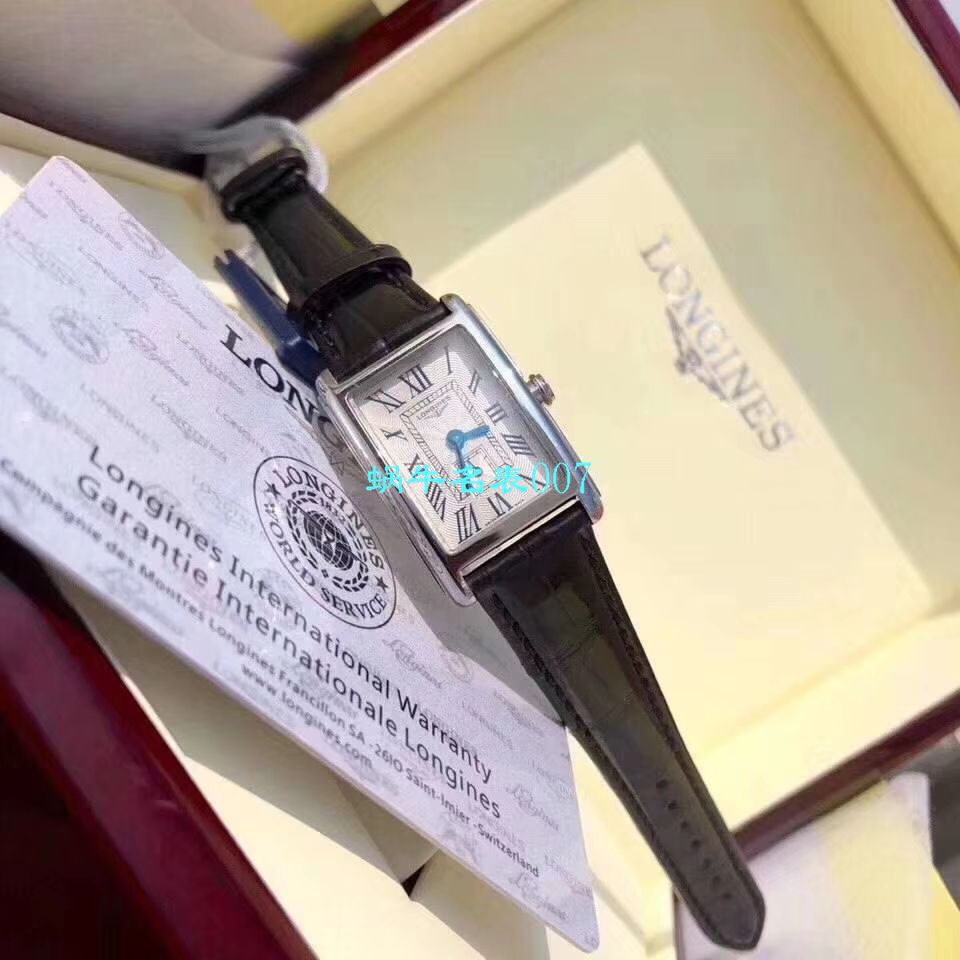 【渠道原单女表林志玲同款】 Longines 优雅DOLCEVITA黛绰维纳系列L5.255.4.71.5 wrist watch  / L121