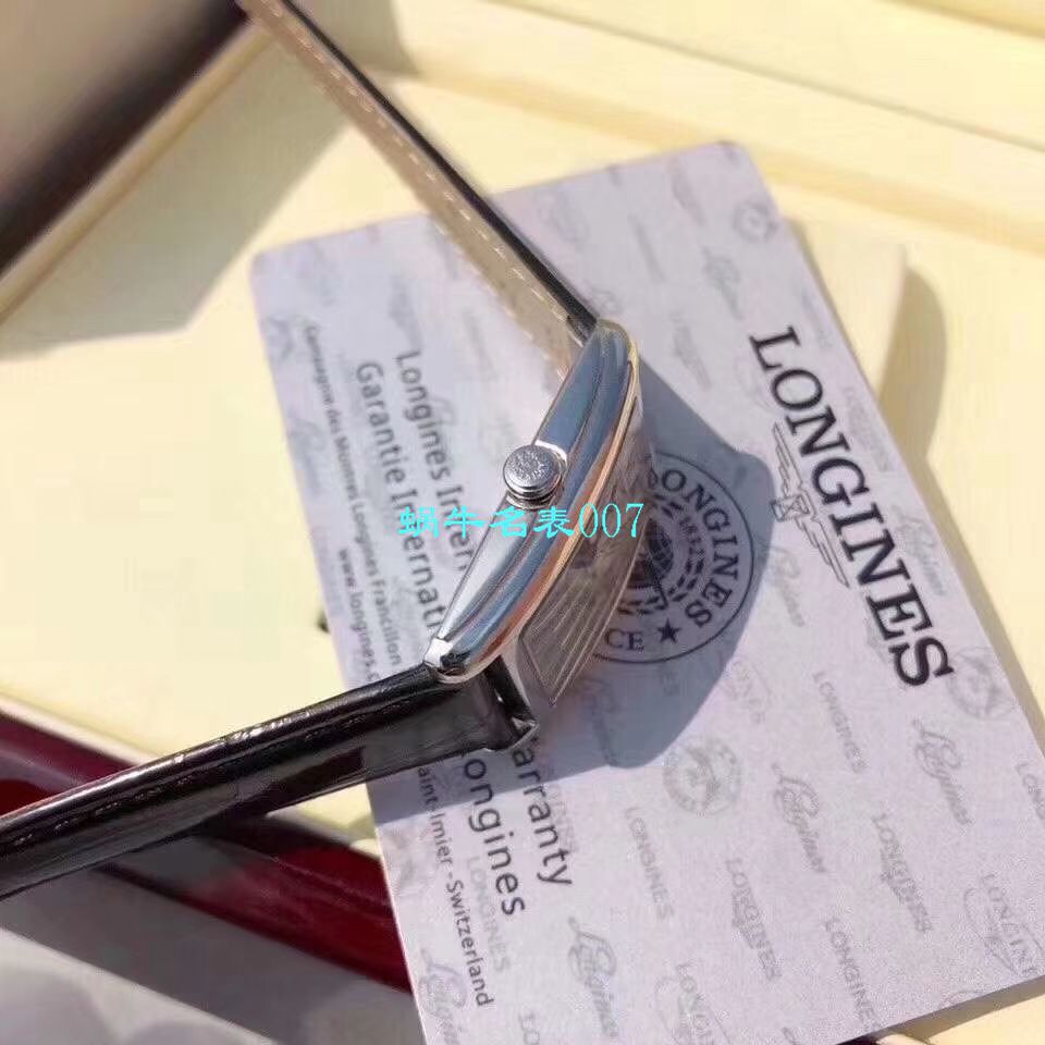 【渠道原单女表林志玲同款】 Longines 优雅DOLCEVITA黛绰维纳系列L5.255.4.71.5 wrist watch  / L121