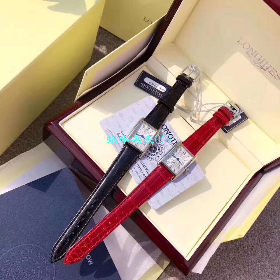 【渠道原单女表林志玲同款】 Longines 优雅DOLCEVITA黛绰维纳系列L5.255.4.71.5 wrist watch  / L121