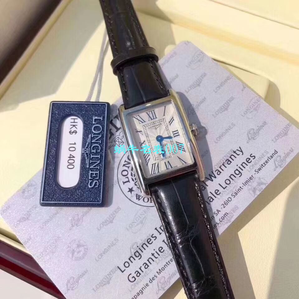 【渠道原单女表林志玲同款】 Longines 优雅DOLCEVITA黛绰维纳系列L5.255.4.71.5 wrist watch  / L121