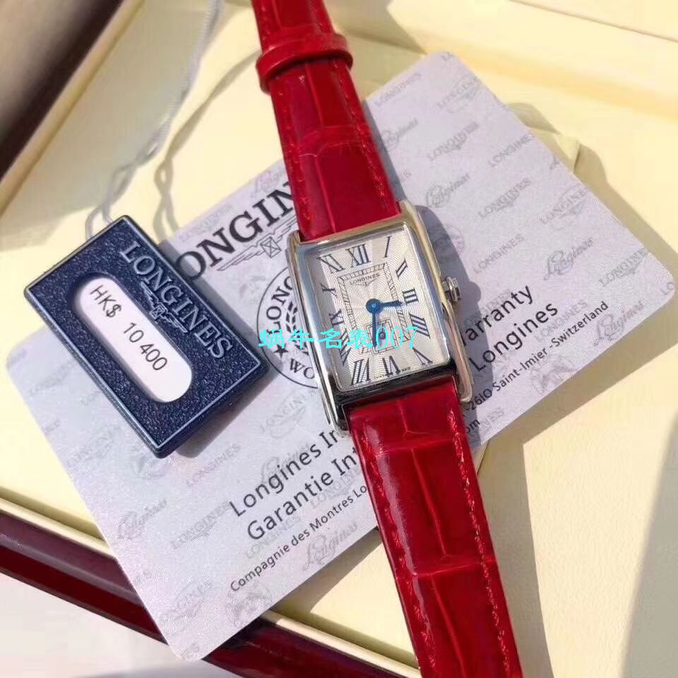 【渠道原单女表林志玲同款】 Longines 优雅DOLCEVITA黛绰维纳系列L5.255.4.71.5 wrist watch  / L121