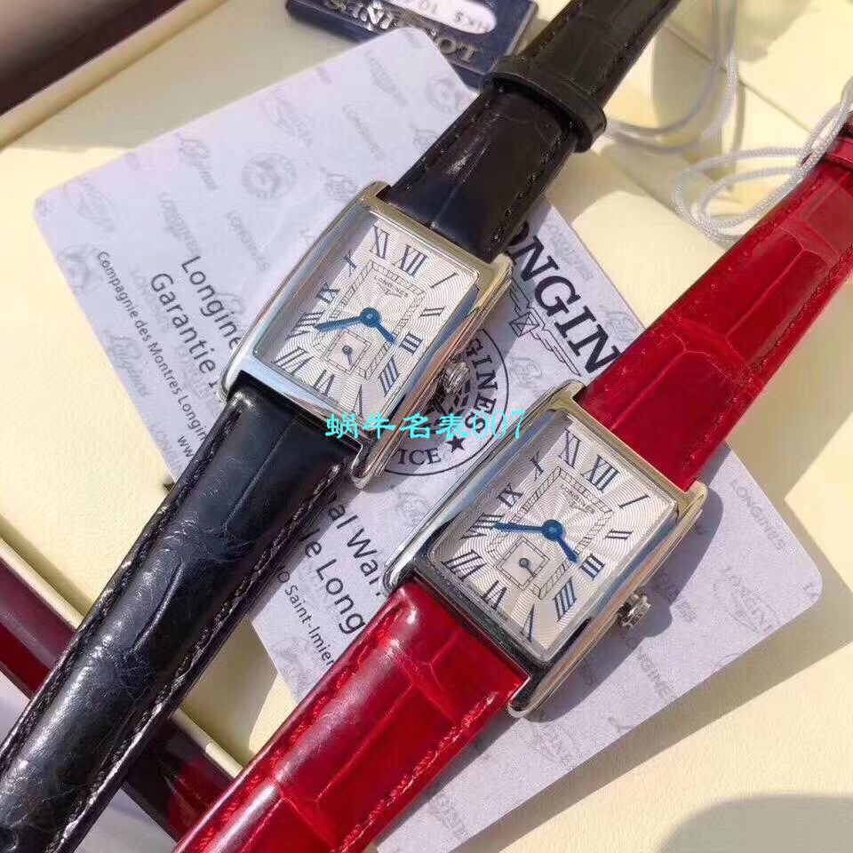 【渠道原单女表林志玲同款】 Longines 优雅DOLCEVITA黛绰维纳系列L5.255.4.71.5 wrist watch  / L121