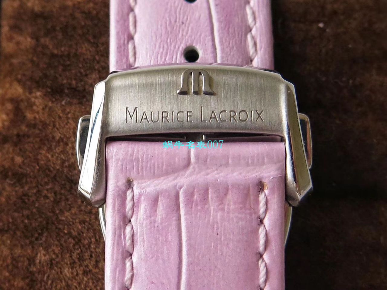 【 Video analysis AM Factory Maurice Lacroix复刻高仿手表】艾美匠心系列MP7158-SD501-570 wrist watch  / AI09
