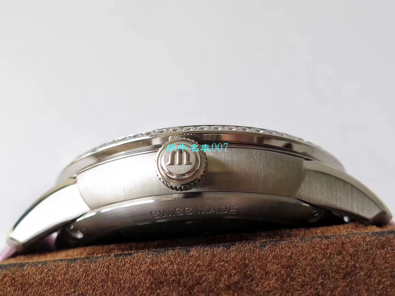【 Video analysis AM Factory Maurice Lacroix复刻高仿手表】艾美匠心系列MP7158-SD501-570 wrist watch  / AI09