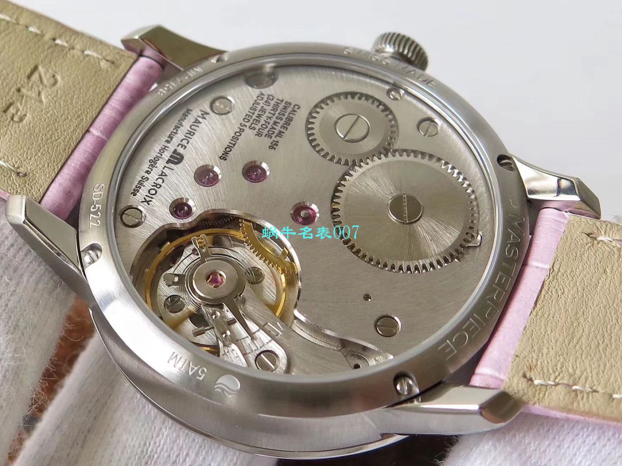 【 Video analysis AM Factory Maurice Lacroix复刻高仿手表】艾美匠心系列MP7158-SD501-570 wrist watch  / AI09