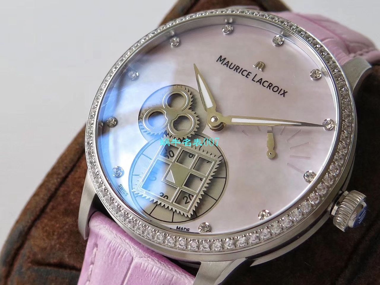 【 Video analysis AM Factory Maurice Lacroix复刻高仿手表】艾美匠心系列MP7158-SD501-570 wrist watch  / AI09
