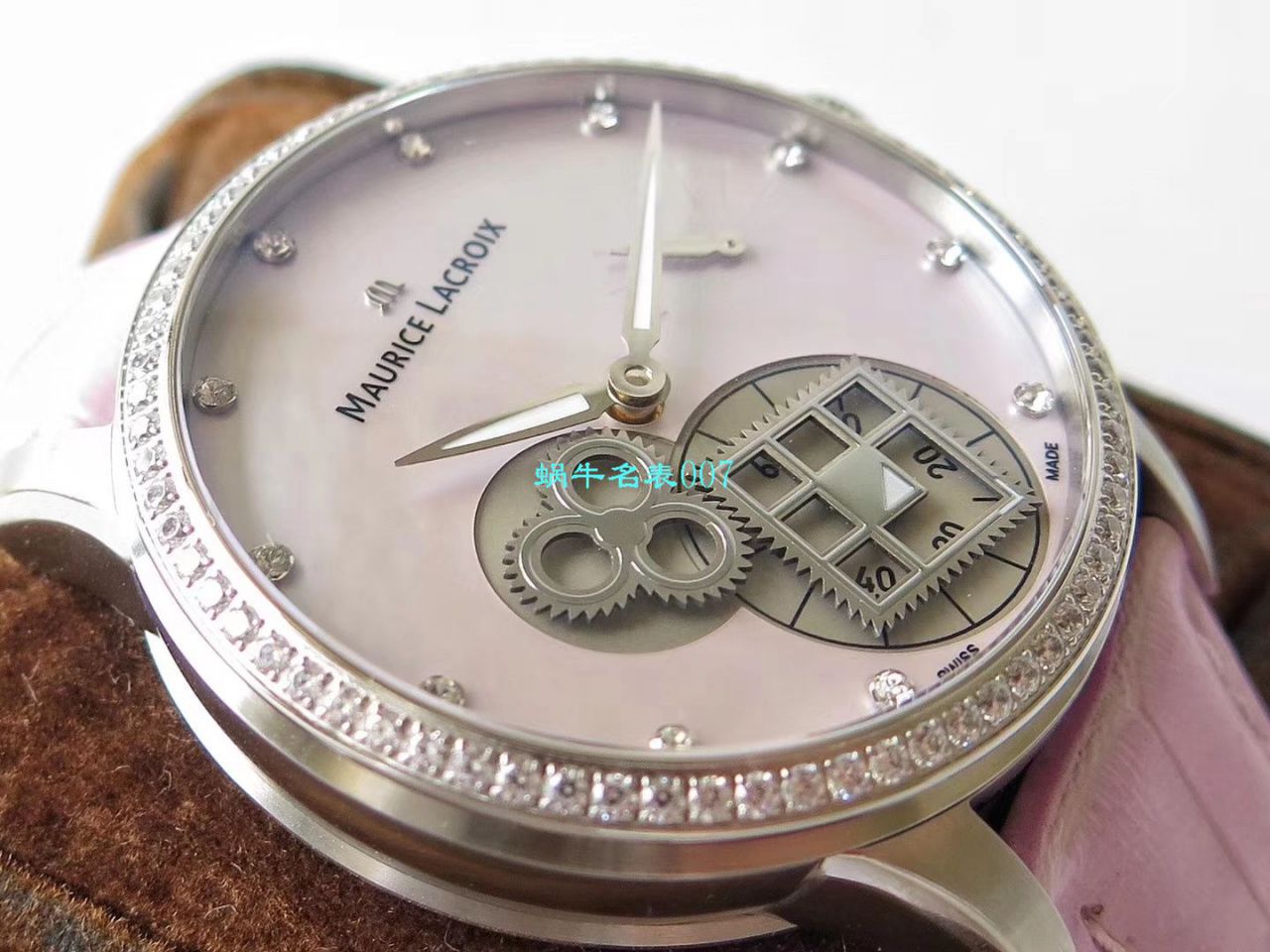 【 Video analysis AM Factory Maurice Lacroix复刻高仿手表】艾美匠心系列MP7158-SD501-570 wrist watch  / AI09