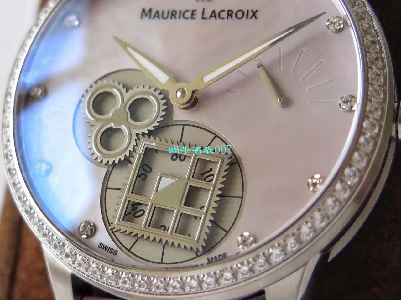 【 Video analysis AM Factory Maurice Lacroix复刻高仿手表】艾美匠心系列MP7158-SD501-570 wrist watch  / AI09