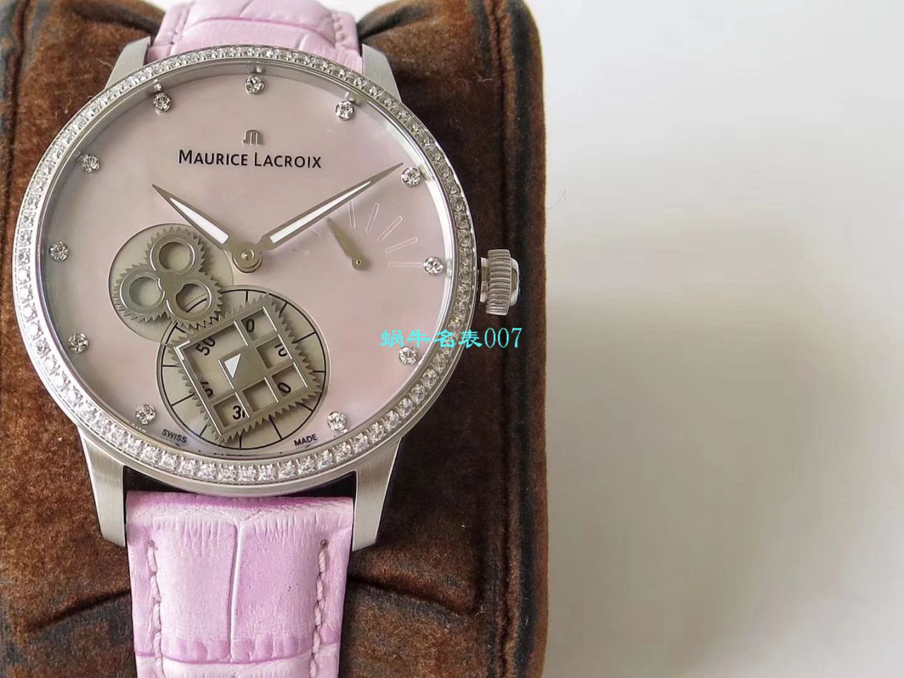 【 Video analysis AM Factory Maurice Lacroix复刻高仿手表】艾美匠心系列MP7158-SD501-570 wrist watch  / AI09