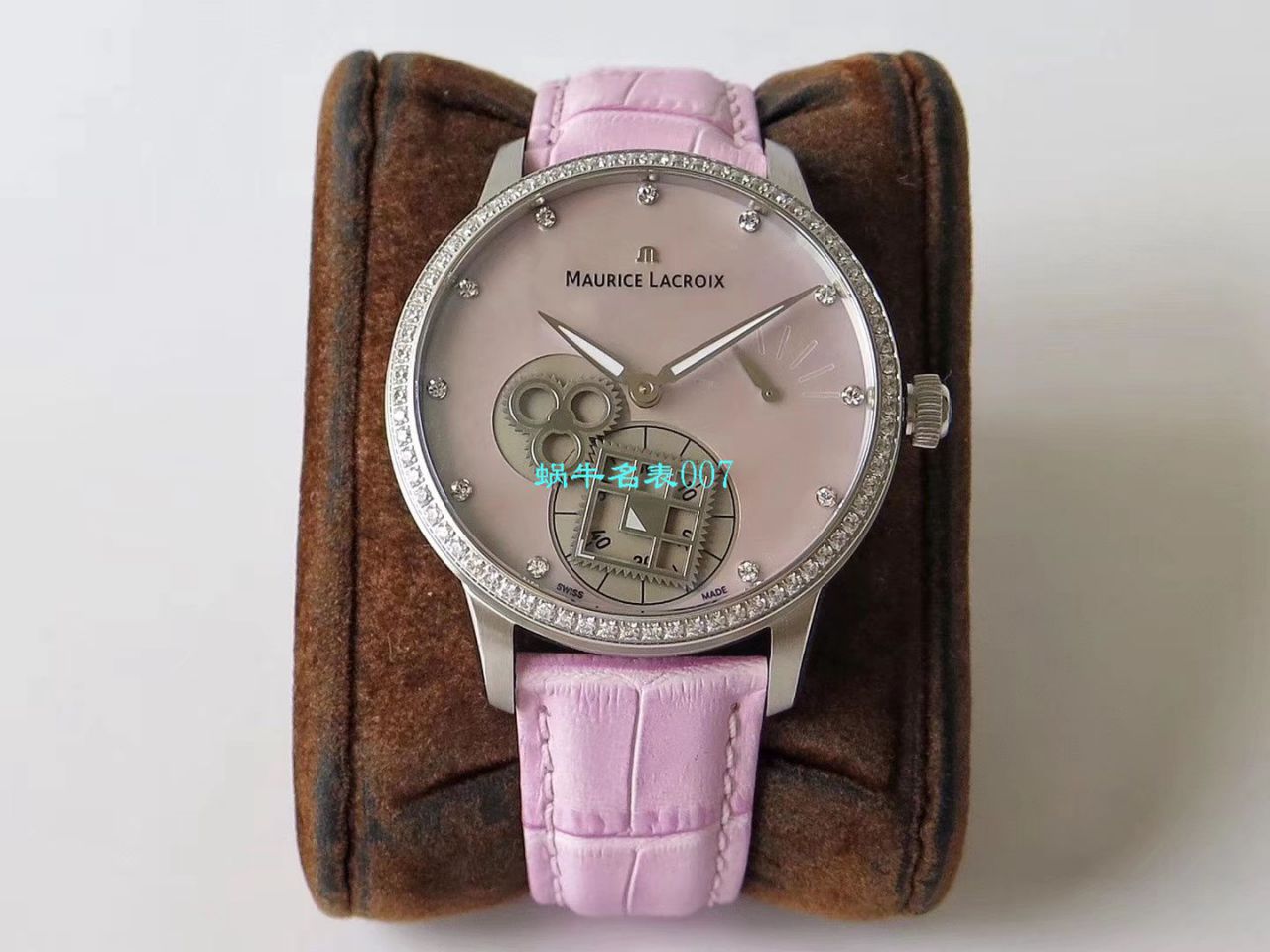 【 Video analysis AM Factory Maurice Lacroix复刻高仿手表】艾美匠心系列MP7158-SD501-570 wrist watch  / AI09