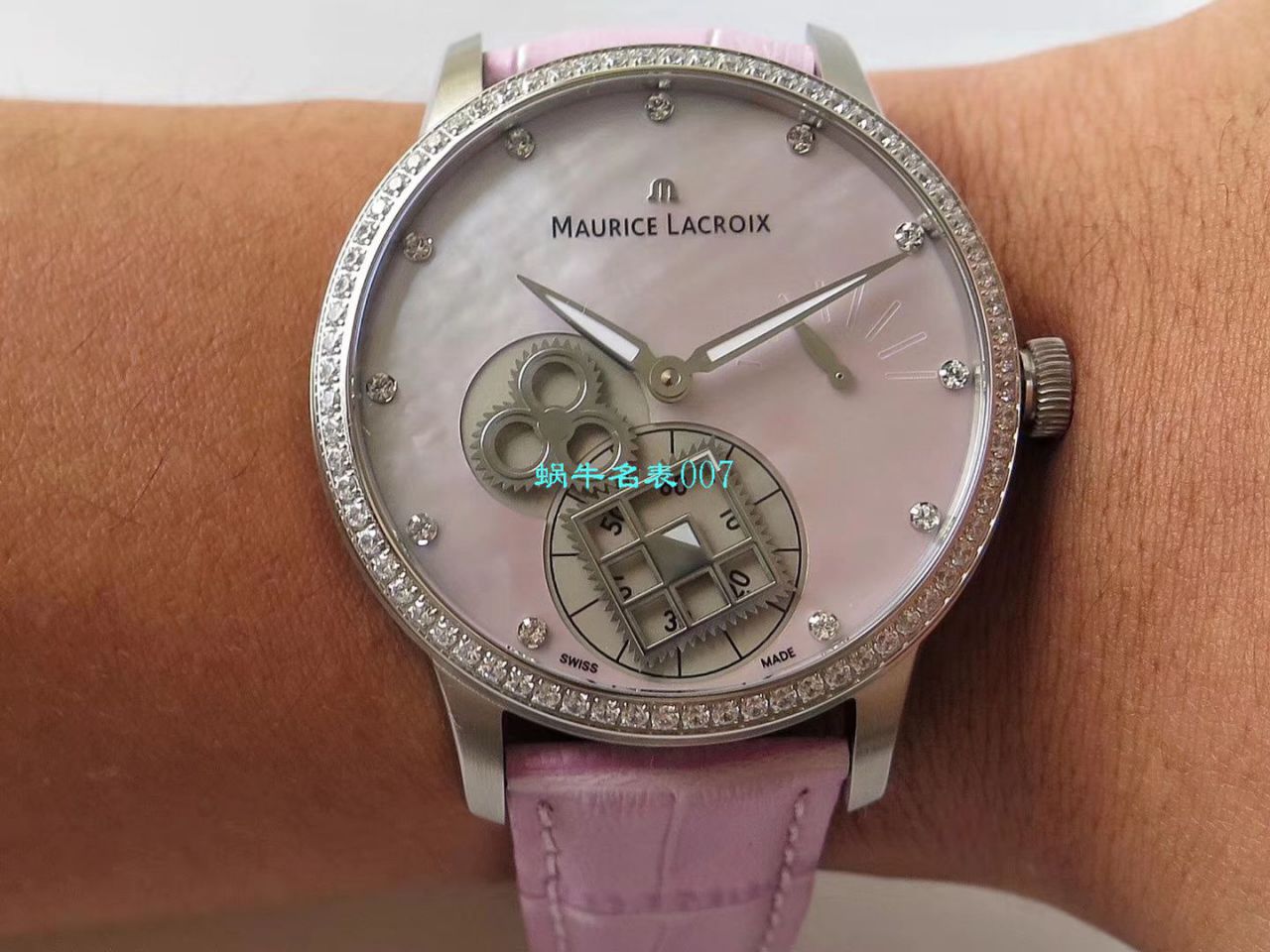 【 Video analysis AM Factory Maurice Lacroix复刻高仿手表】艾美匠心系列MP7158-SD501-570 wrist watch  / AI09