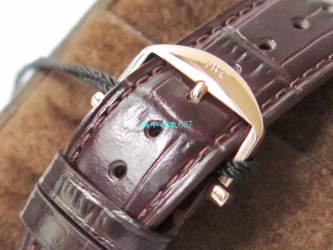 【TW Factory IWC复刻高仿表】IWC IWC 表达文西系列IW458309，IW458312，IW356601 wrist watch  / WG506