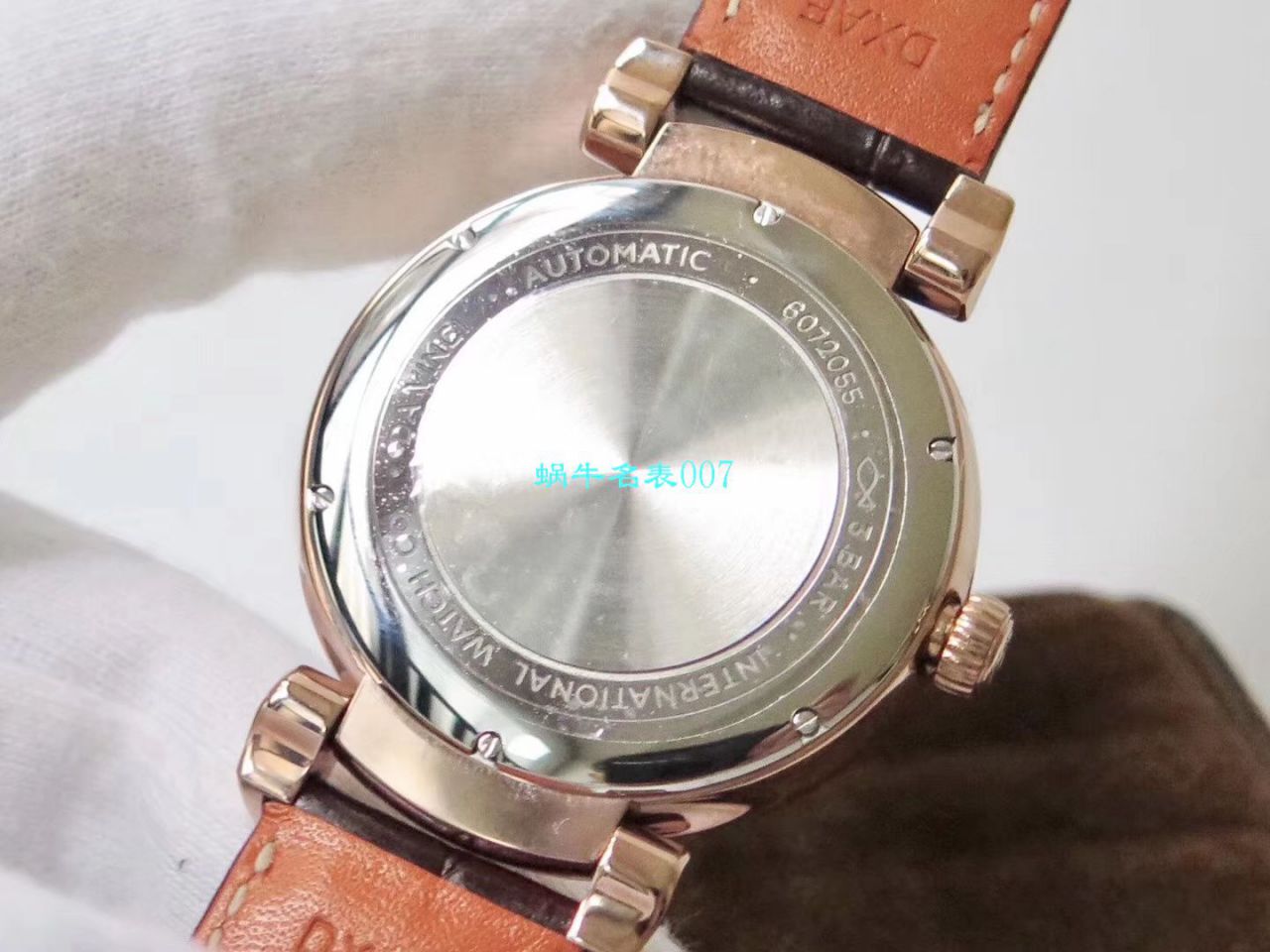 【TW Factory IWC复刻高仿表】IWC IWC 表达文西系列IW458309，IW458312，IW356601 wrist watch  / WG506