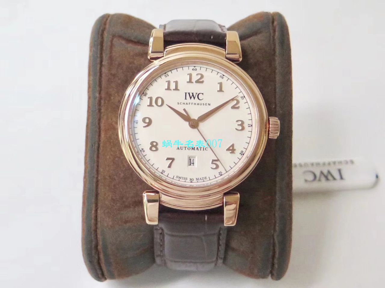 【TW Factory IWC复刻高仿表】IWC IWC 表达文西系列IW458309，IW458312，IW356601 wrist watch  / WG506