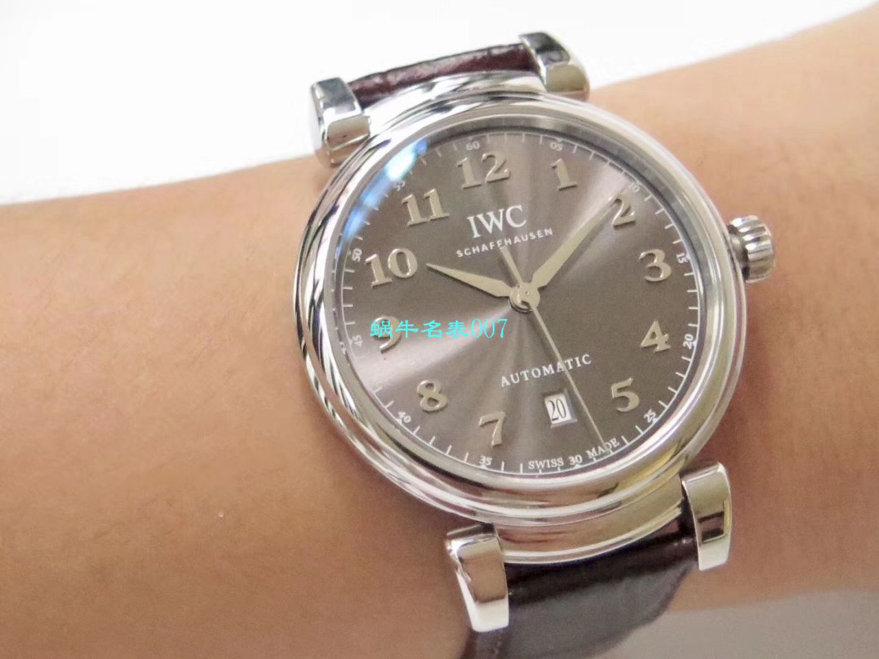 【TW Factory IWC复刻高仿表】IWC IWC 表达文西系列IW458309，IW458312，IW356601 wrist watch  / WG506