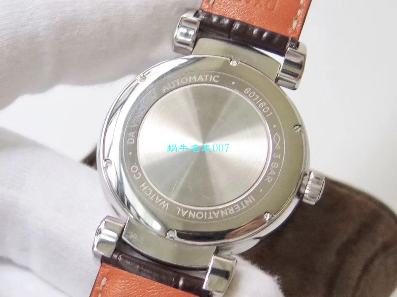 【TW Factory IWC复刻高仿表】IWC IWC 表达文西系列IW458309，IW458312，IW356601 wrist watch  / WG506