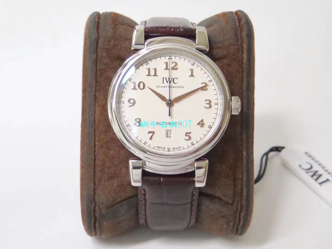 【TW Factory IWC复刻高仿表】IWC IWC 表达文西系列IW458309，IW458312，IW356601 wrist watch  / WG506