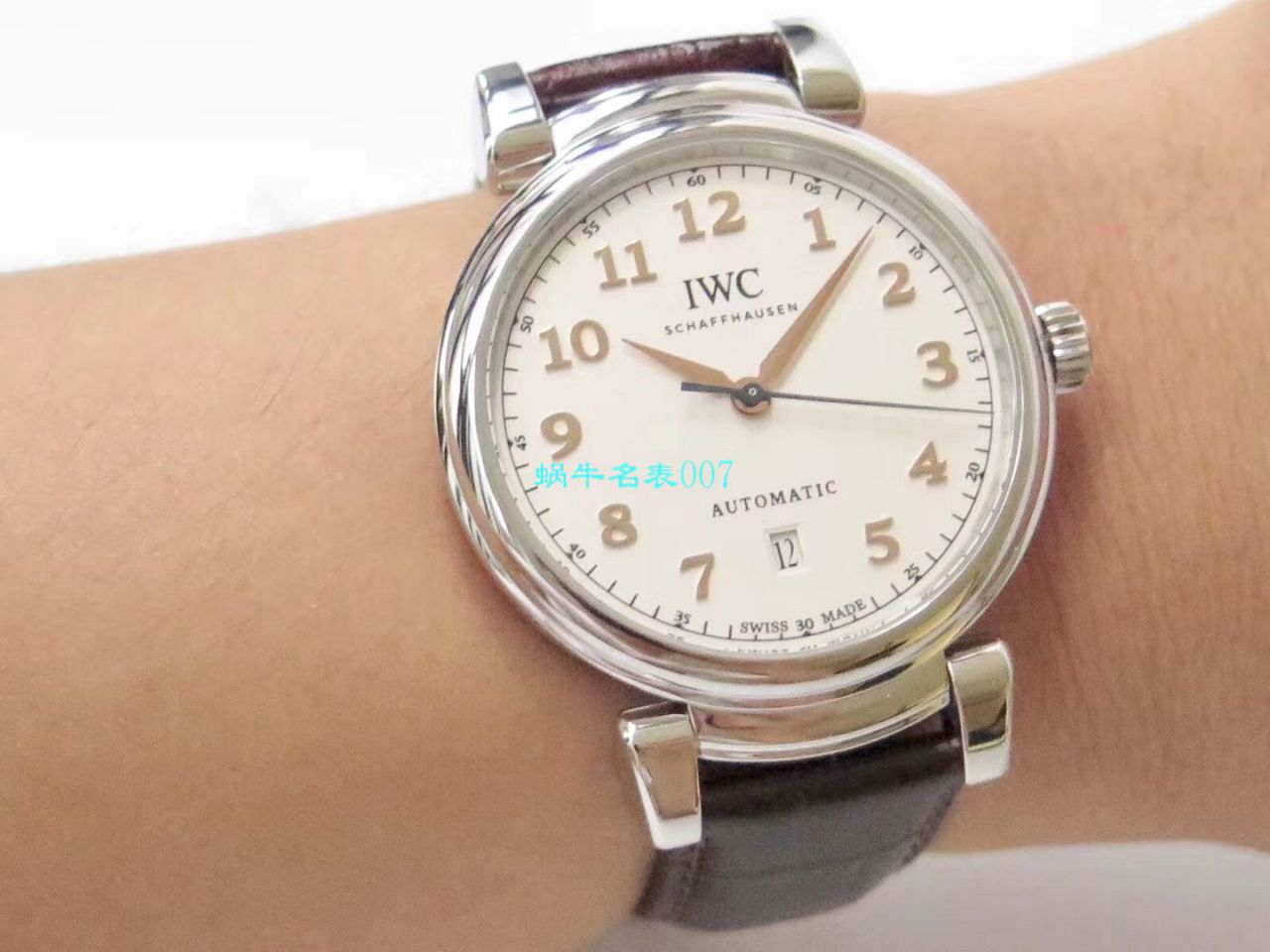 【TW Factory IWC复刻高仿表】IWC IWC 表达文西系列IW458309，IW458312，IW356601 wrist watch  / WG506