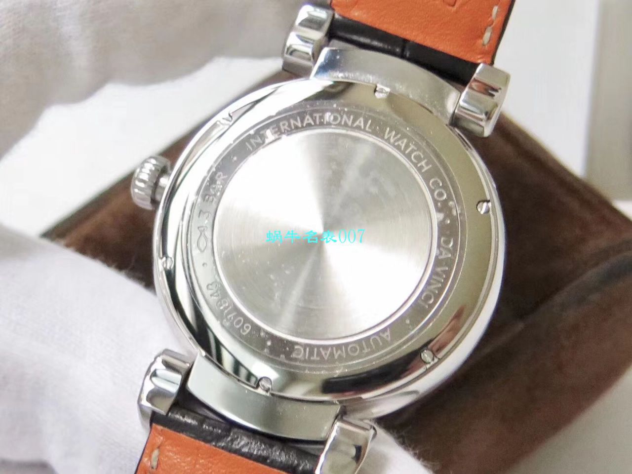 【TW Factory IWC复刻高仿表】IWC IWC 表达文西系列IW458309，IW458312，IW356601 wrist watch  / WG506