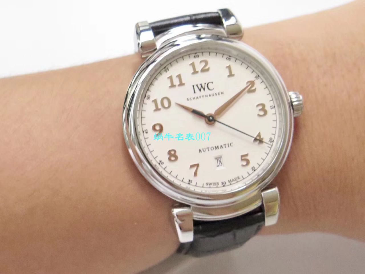 【TW Factory IWC复刻高仿表】IWC IWC 表达文西系列IW458309，IW458312，IW356601 wrist watch  / WG506