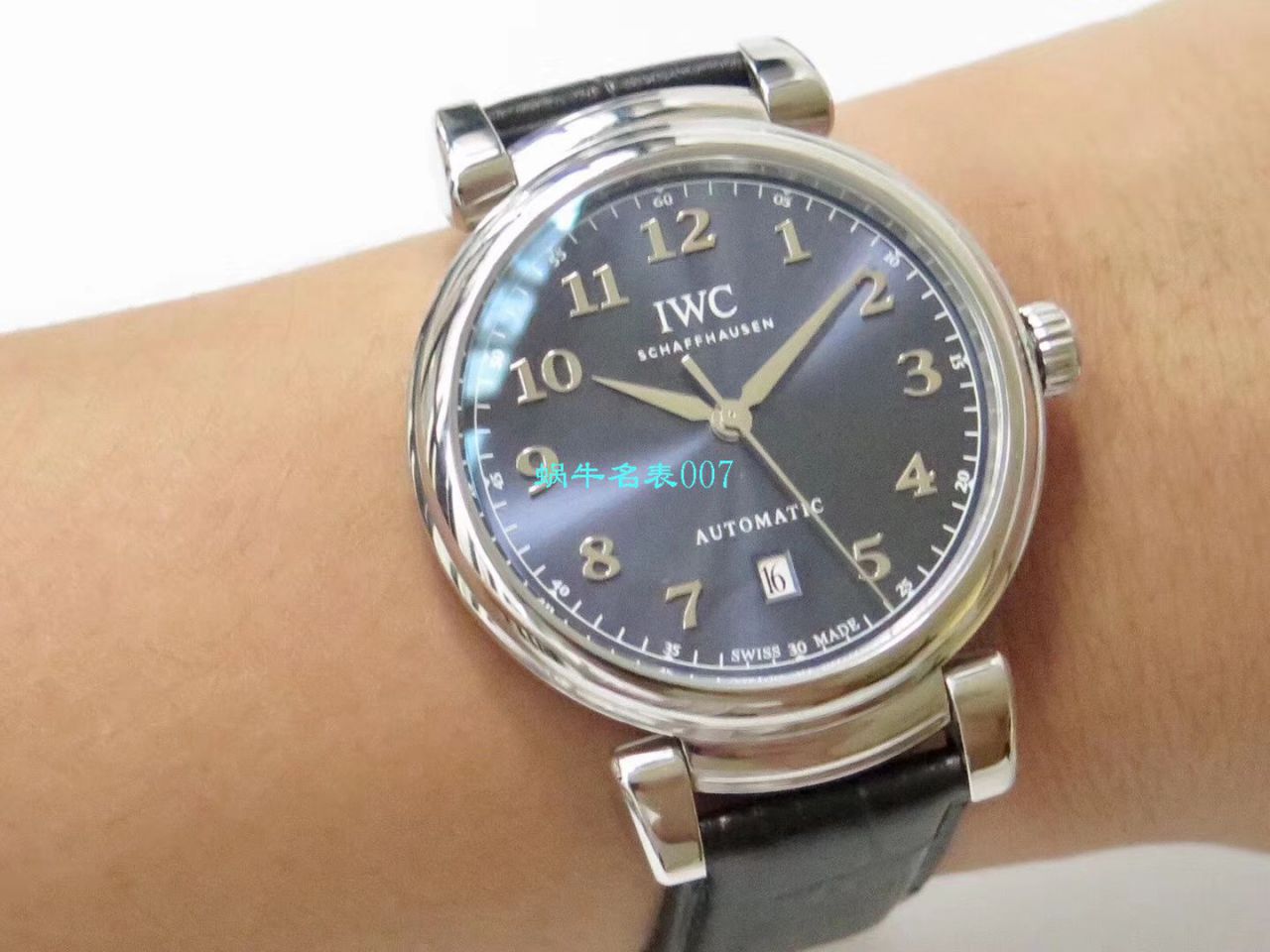 【TW Factory IWC复刻高仿表】IWC IWC 表达文西系列IW458309，IW458312，IW356601 wrist watch  / WG506