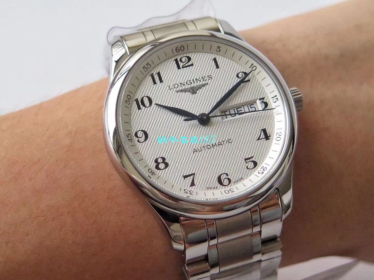 【 Video analysis KZ Factory Longines复刻高仿表】 Longines 名匠系列L2.755.4.78.6、L2.755.4.78.3 wrist watch  / LG100