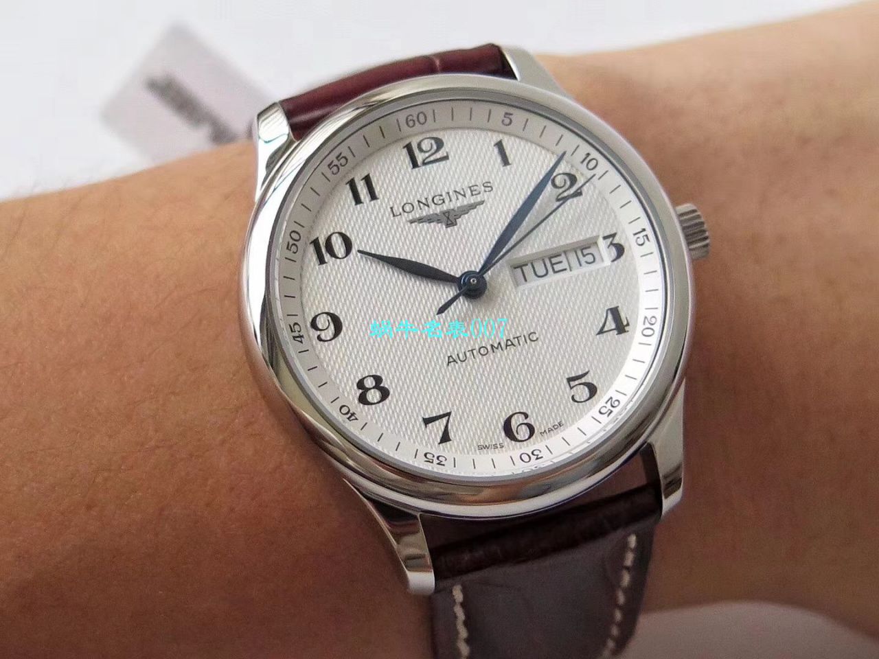 【 Video analysis KZ Factory Longines复刻高仿表】 Longines 名匠系列L2.755.4.78.6、L2.755.4.78.3 wrist watch  / LG100