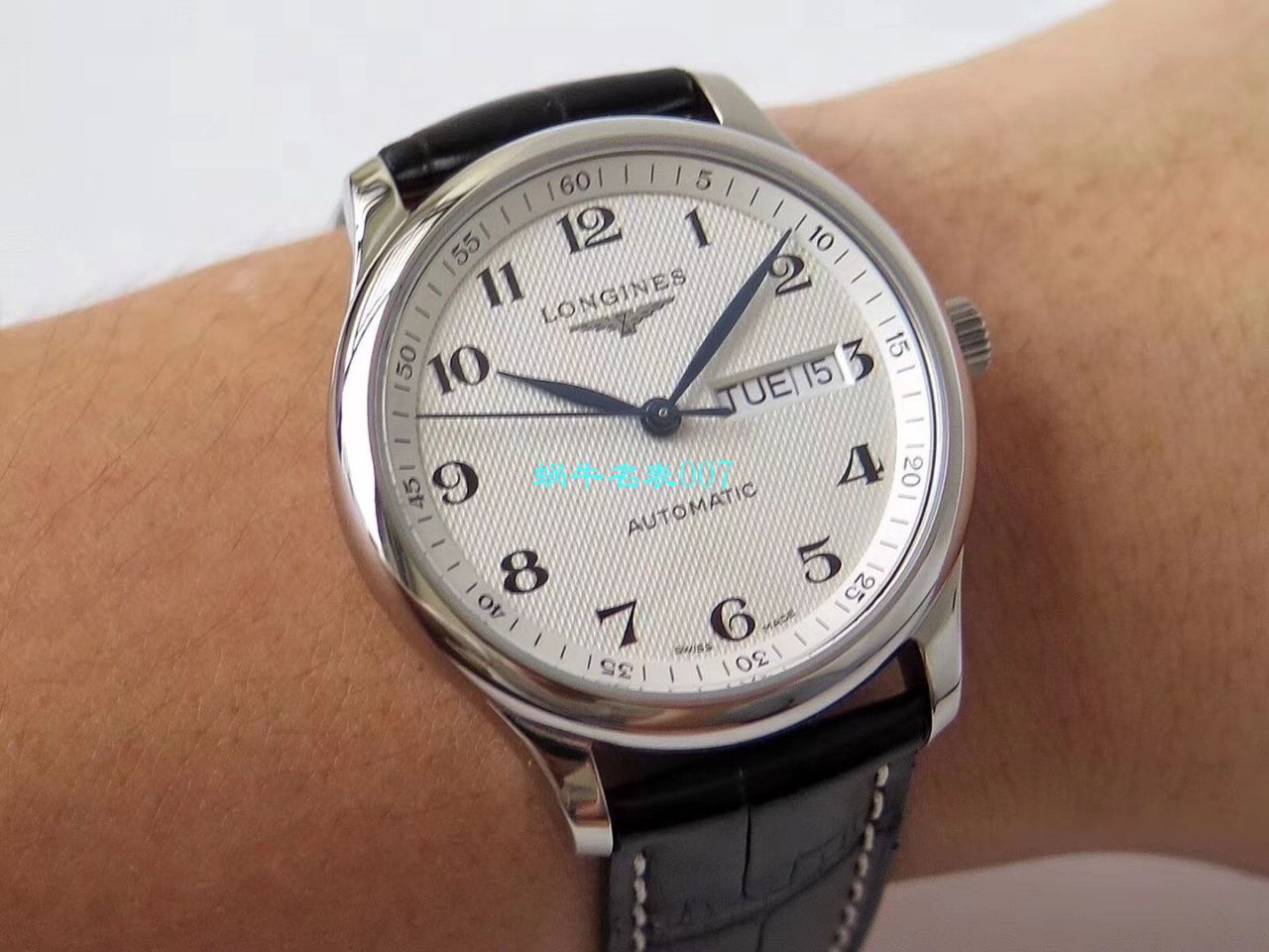 【 Video analysis KZ Factory Longines复刻高仿表】 Longines 名匠系列L2.755.4.78.6、L2.755.4.78.3 wrist watch  / LG100