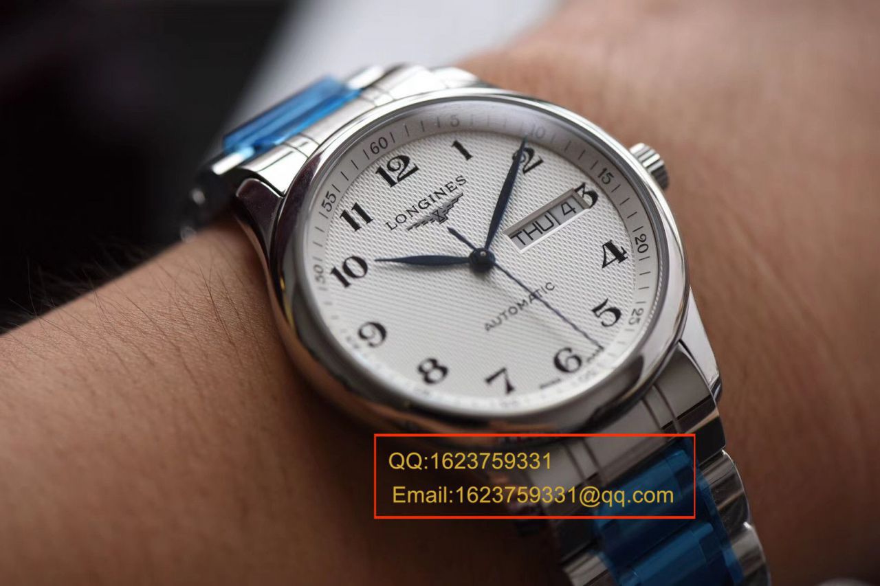【 Video analysis KZ Factory Longines复刻高仿表】 Longines 名匠系列L2.755.4.78.6、L2.755.4.78.3 wrist watch  / LG100