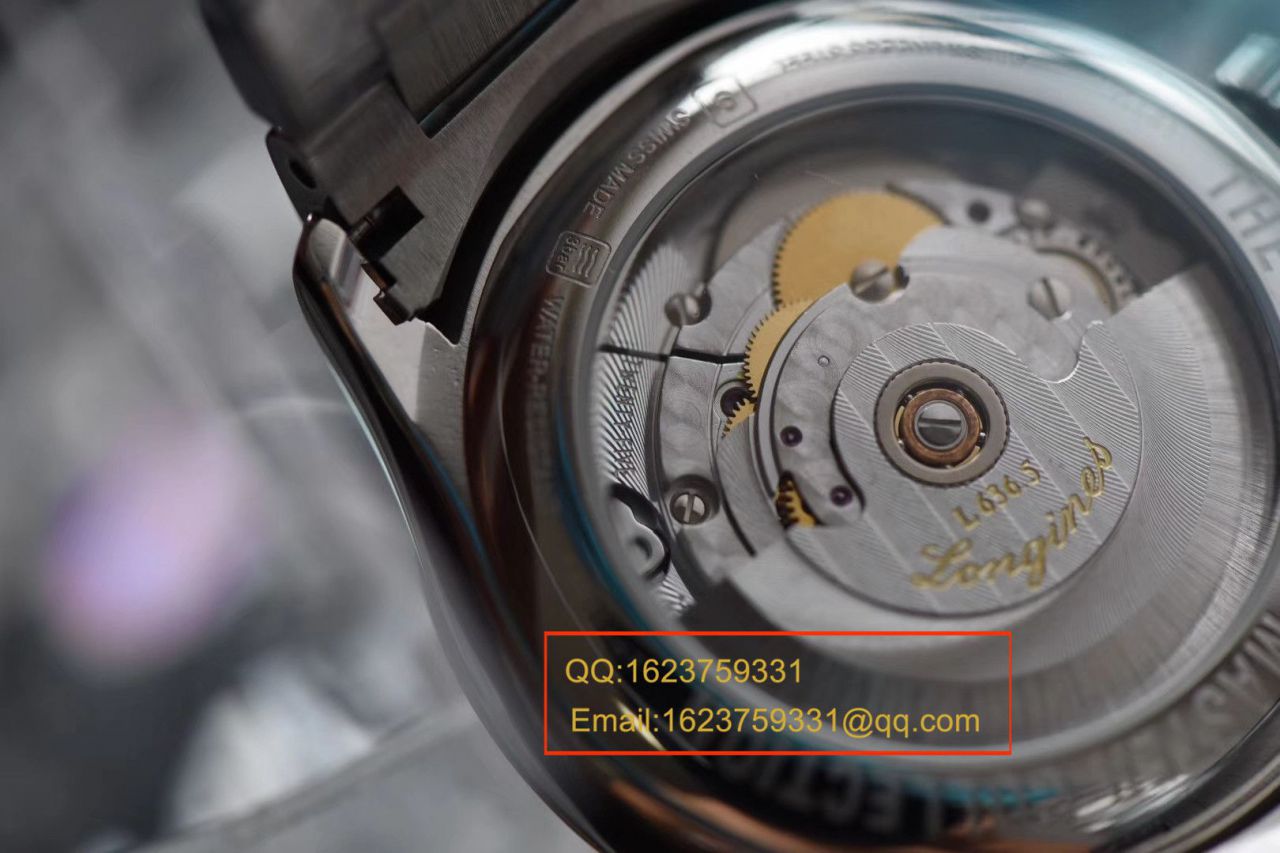 【 Video analysis KZ Factory Longines复刻高仿表】 Longines 名匠系列L2.755.4.78.6、L2.755.4.78.3 wrist watch  / LG100