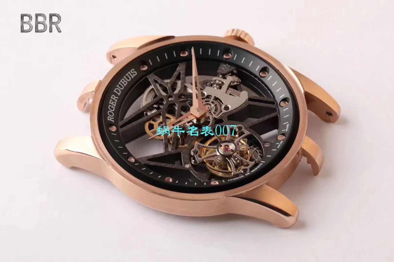【BBR Factory Roger Dubuis复刻仿表】Roger DubuisEXCALIBUR（王者系列）系列RDDBEX0404 Tourbillon  wrist watch  / LJ037