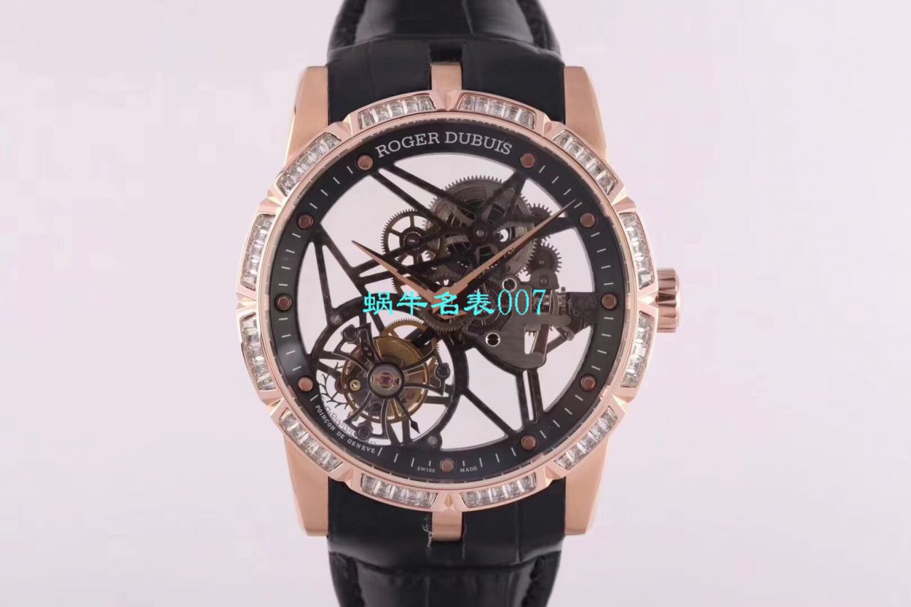【BBR Factory Roger Dubuis复刻仿表】Roger DubuisEXCALIBUR（王者系列）系列RDDBEX0404 Tourbillon  wrist watch  / LJ037