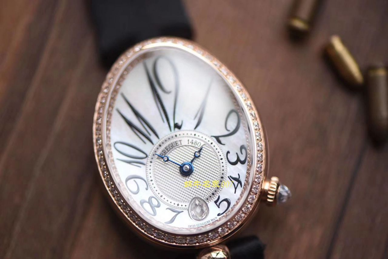 【 Video analysis ZF Factory Breguet复刻高仿女表】 Breguet 那不勒斯皇后系列8918BA/58/964/D00D wrist watch  / BZ057