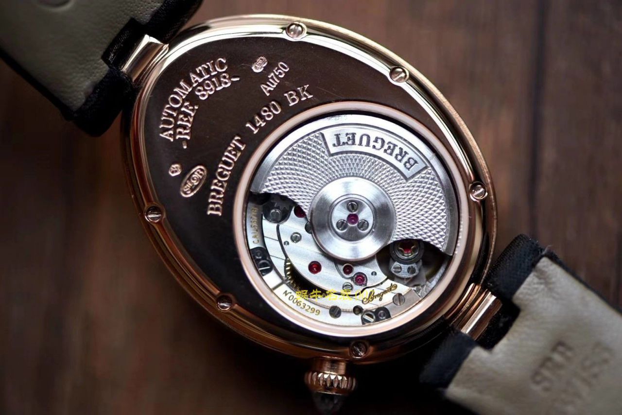 【 Video analysis ZF Factory Breguet复刻高仿女表】 Breguet 那不勒斯皇后系列8918BA/58/964/D00D wrist watch  / BZ057